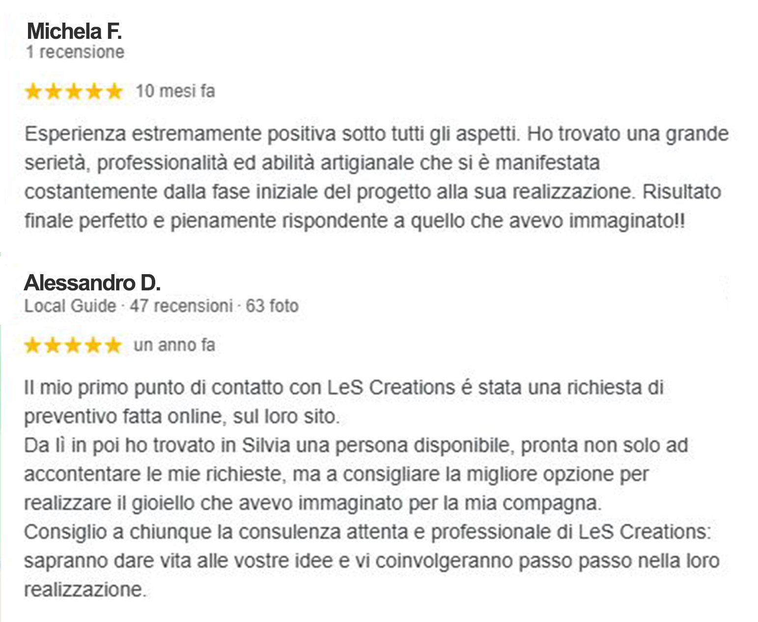 recensioni